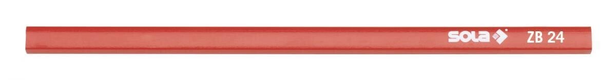 КАРАНДАШ SOLA RED JOINERY PENCIL ZB24 FOR WOOD