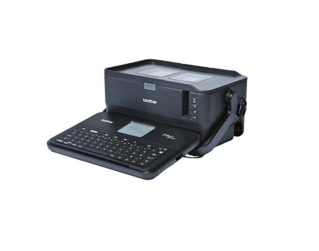Brother PT-D800W принтер этикеток Термоперенос 360 x 360 DPI Проводной и беспроводной TZe QWERTY