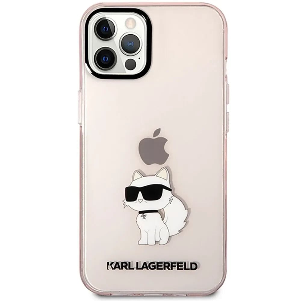 KARL LAGERFELD Klhcp12Mhnchtcp iPhone 12 12 Pro 6.1 Ikonik Choupette phone case