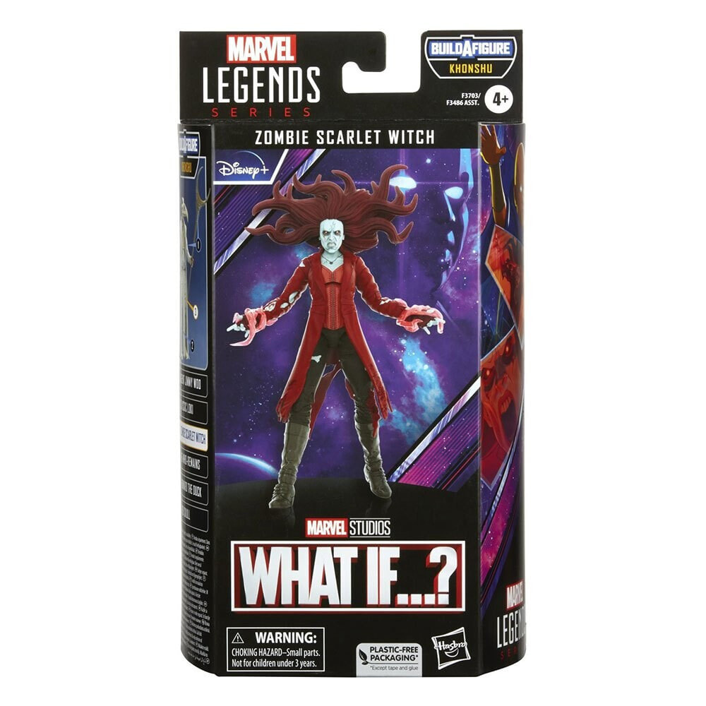 MARVEL What If Zombie Scarlet Witch Legends Series Figure