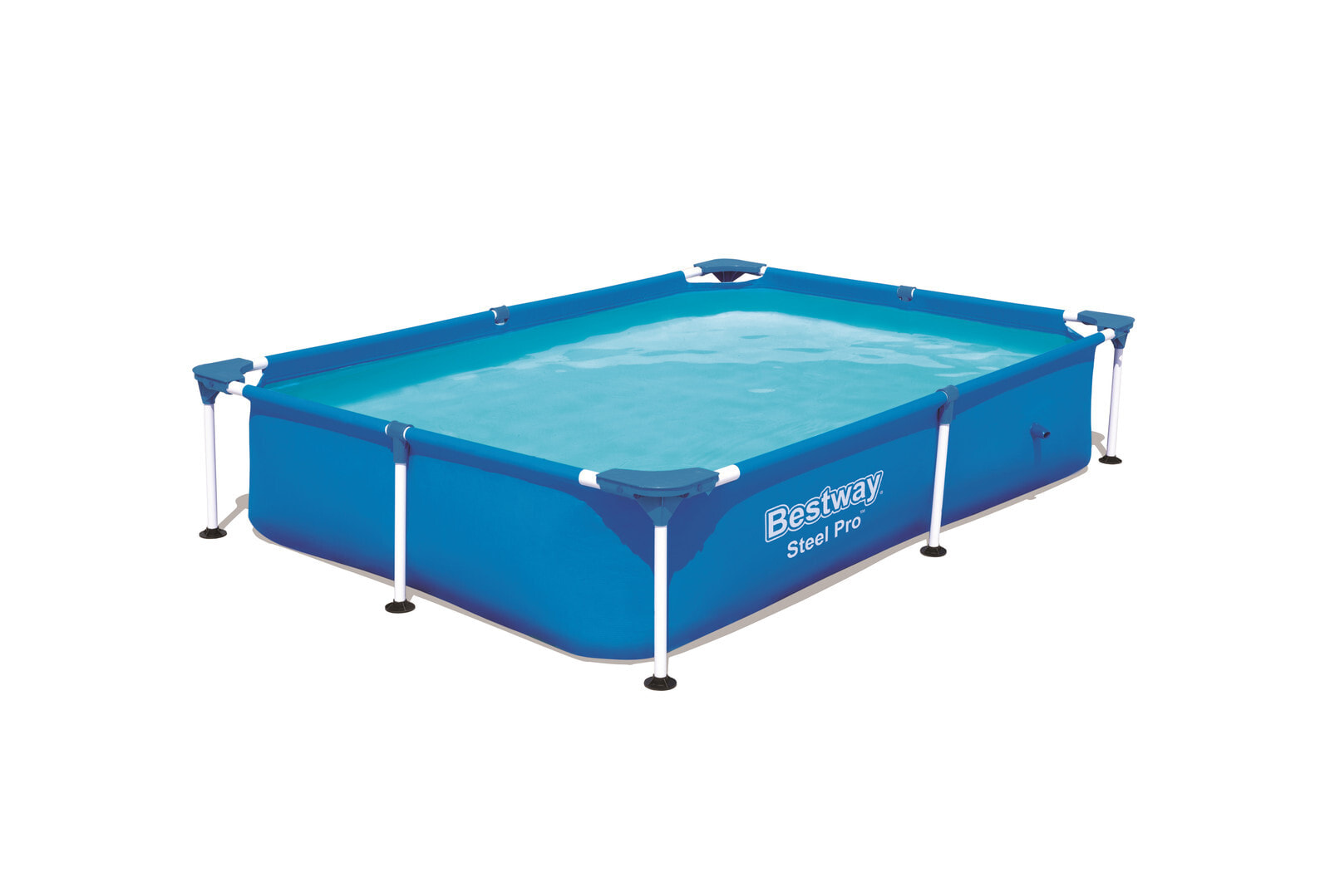 Bestway Steel Pro 56401 каркасный/надувной бассейн каркасный бассейн Прямоугольник 1200 L Синий