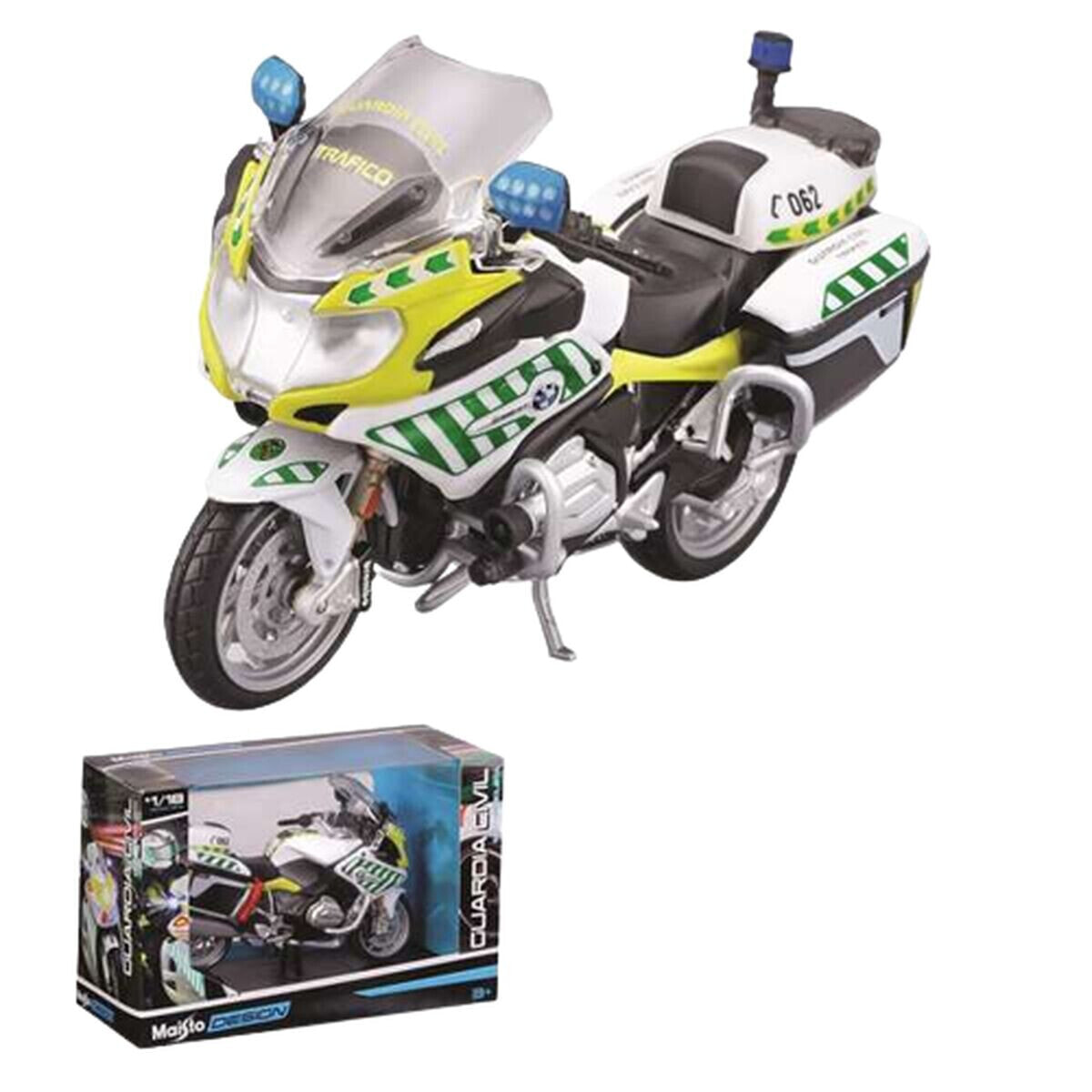 Motorcycle BMW Guardia Civil 1200 RT