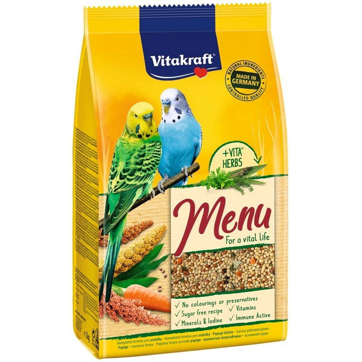 Bird food Vitakraft Menu Vital