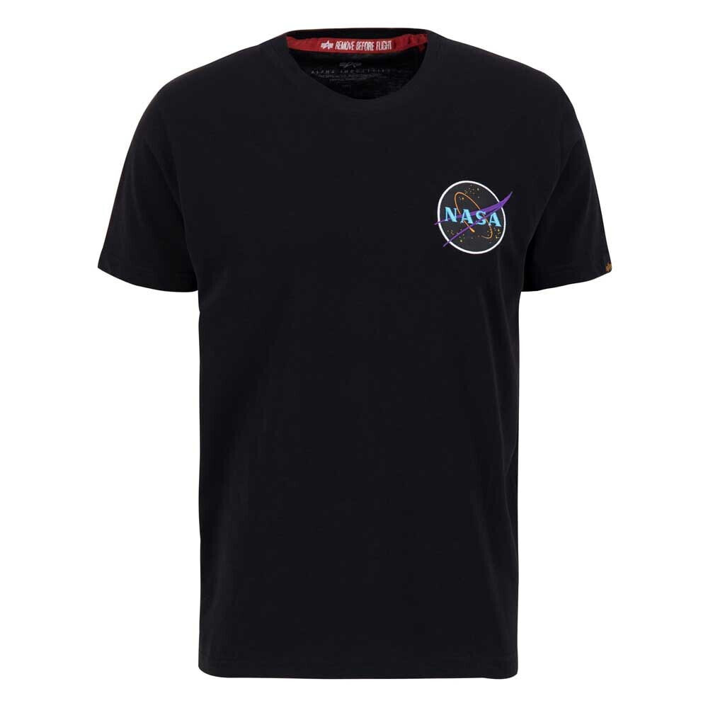 ALPHA INDUSTRIES Space Shuttle Short Sleeve T-Shirt