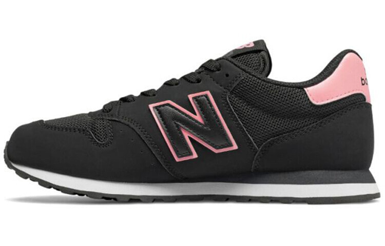 New Balance 500系列 减震耐磨舒适 低帮跑步鞋 女款 碳黑色 / Кроссовки New GW500SBP