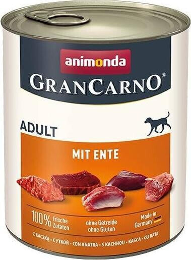 Animonda PIES GRANCARNO KACZKA /6 800g