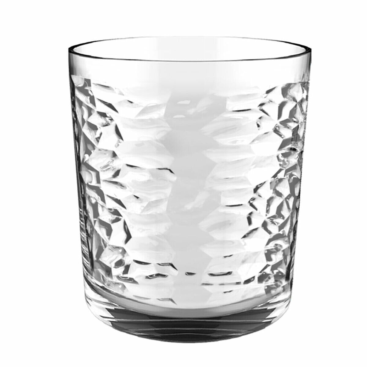 Набор стаканов Quid Urban Stone Прозрачный Cтекло 360 ml (6 штук) (Pack 6x)
