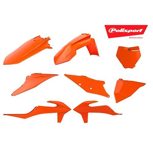 POLISPORT MX KTM SX/SX-F/XC/XC-F 19-20 90811 plastics kit