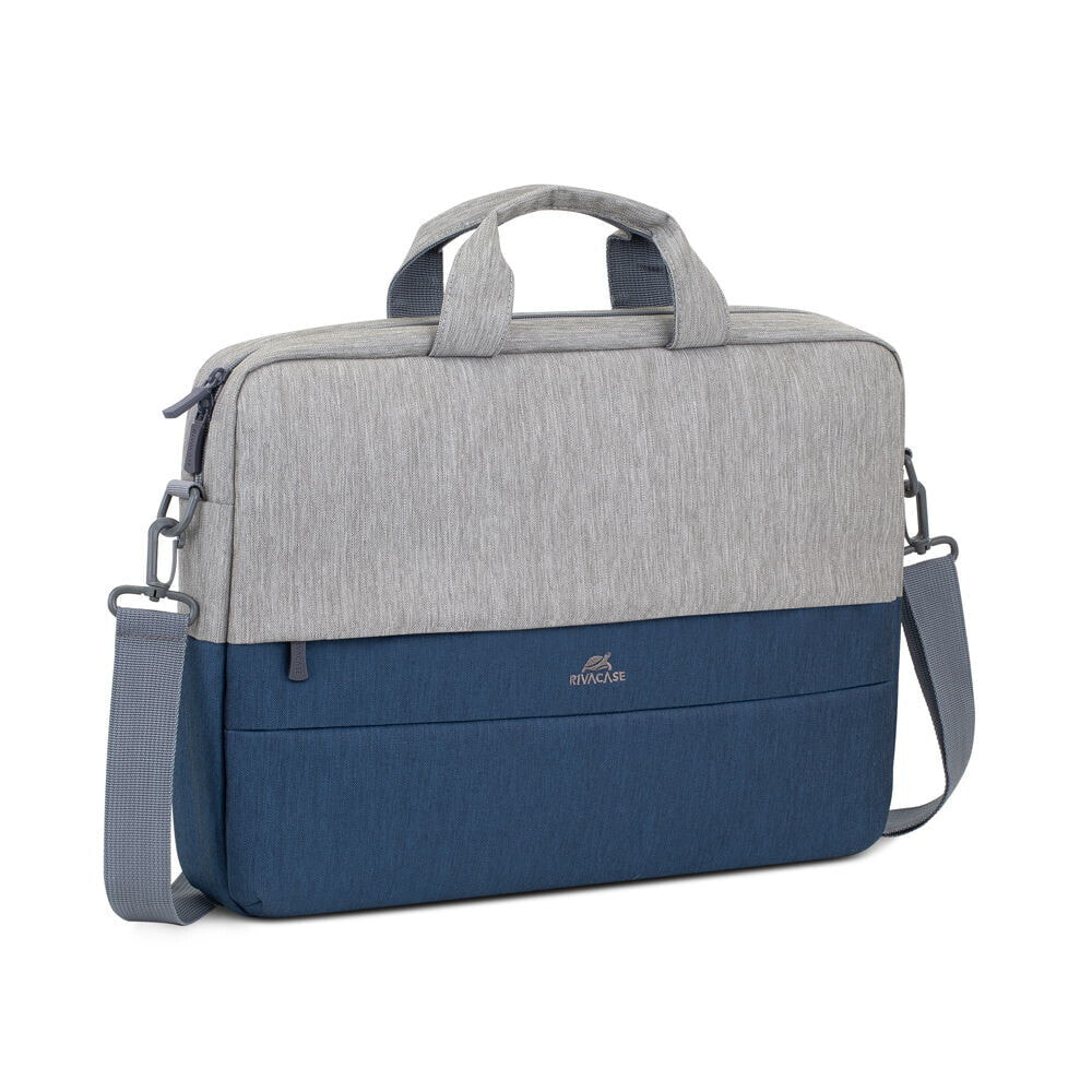 rivacase 7532 Grau Dunkelblau Notebooktasche bis 15.6