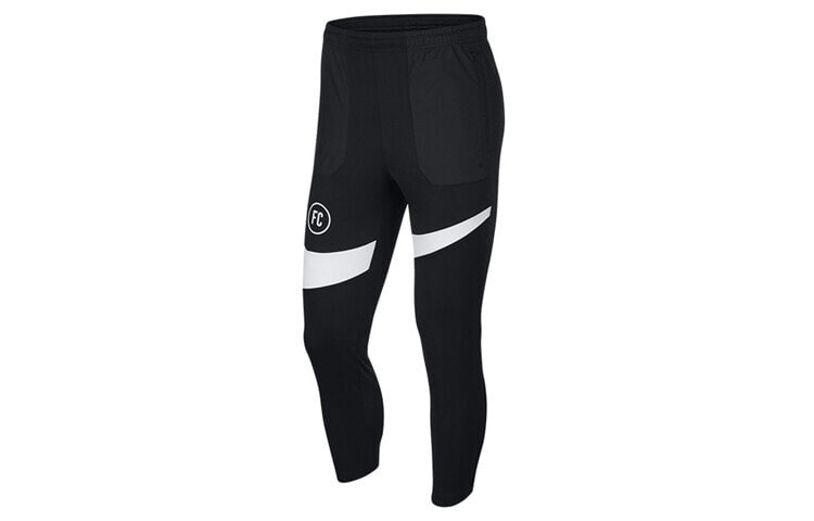 Nike 足球训练针织运动长裤 男款 黑色 / Трендовая одежда Nike AT6104-011