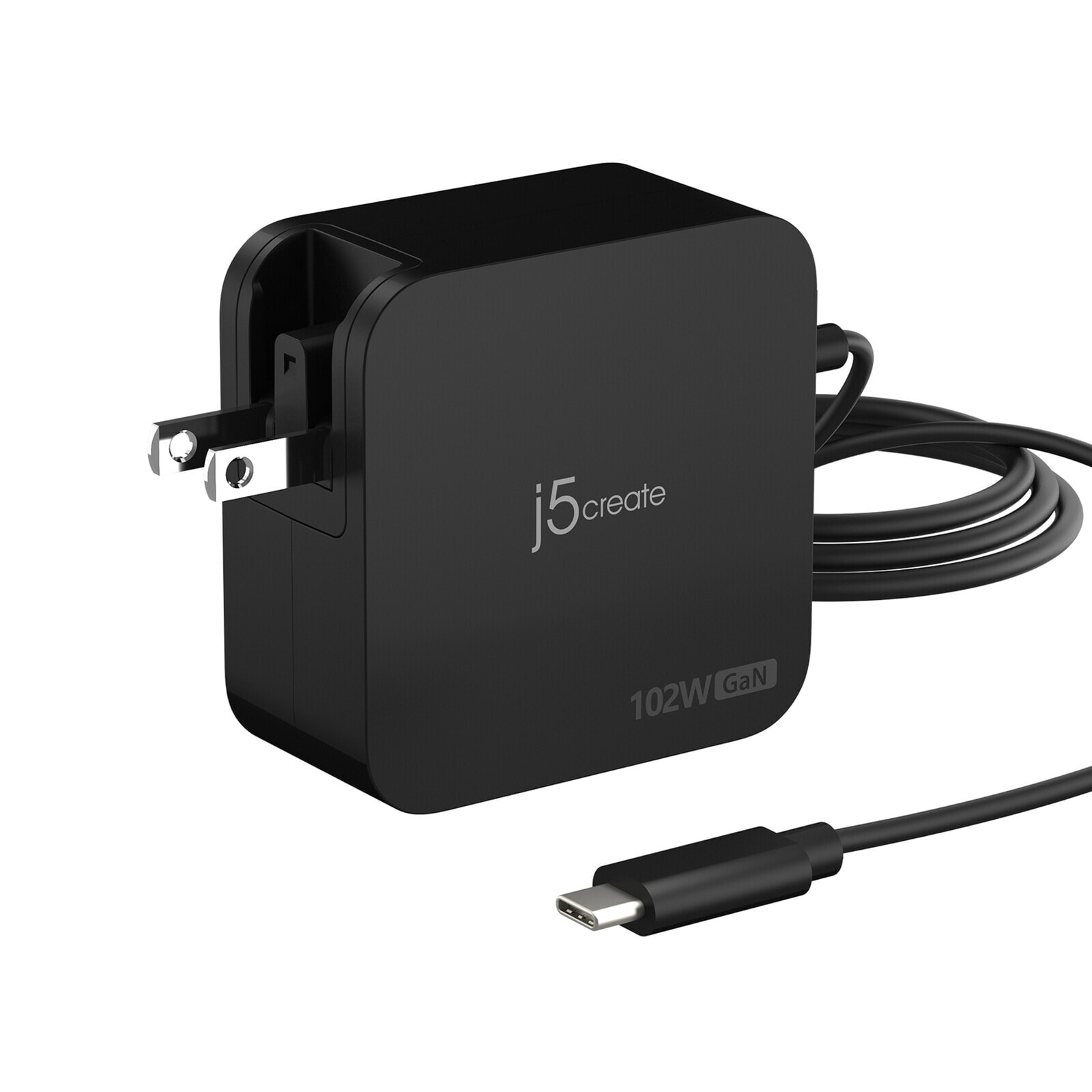 j5create 102W GAN PD USB-C 2-PORT