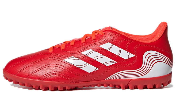 adidas Copa Sense.4 Tf 耐磨防滑 低帮足球鞋 红白 / Футбольные Adidas Copa Sense.4 FY6179