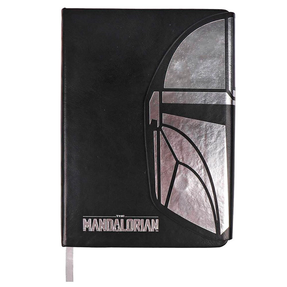 CERDA GROUP Stars Wars The Mandalorian A5 Faux-Leather Notebook