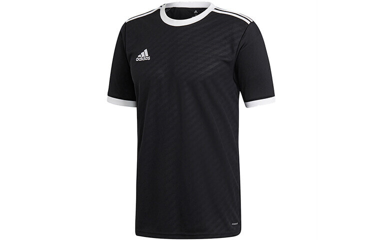 adidas AFS TIRO JSY 足球运动短袖T恤 男款 黑色 / Футболка Adidas AFS TIRO JSY T DY0108