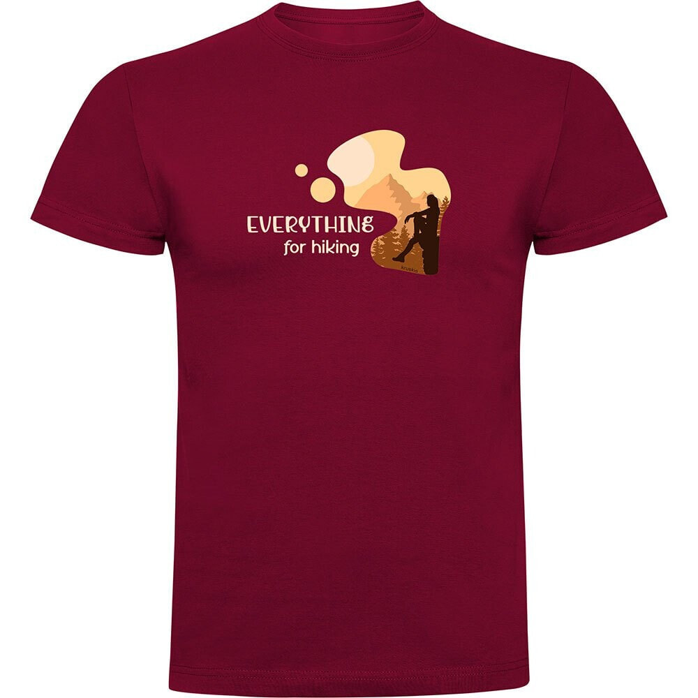 KRUSKIS Everything For Hiking Short Sleeve T-Shirt