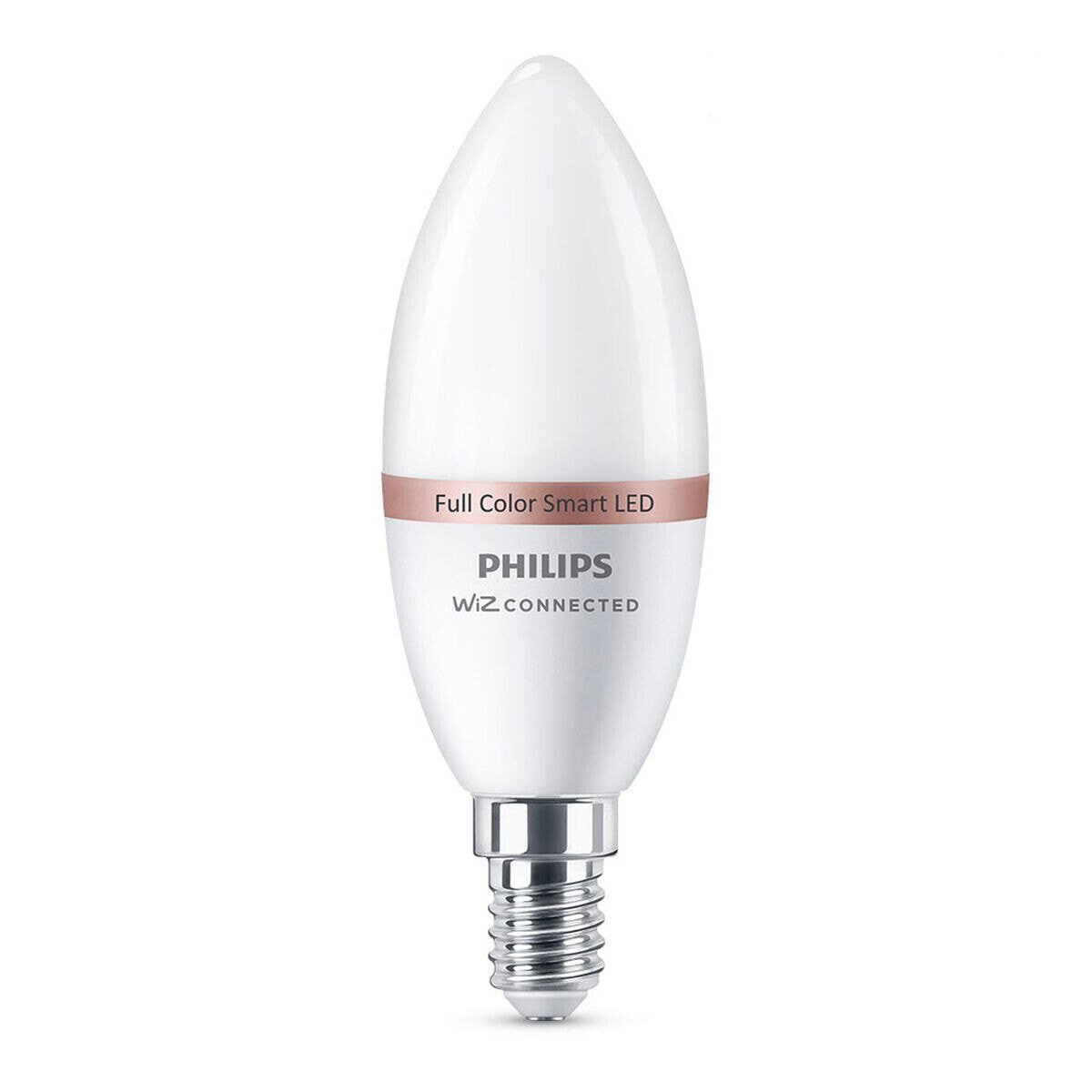 LED lamp Philips Wiz Full Colors F 40 W 4,9 W E14 470 lm (2200-6500 K)