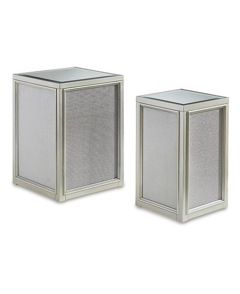 Signature Design By Ashley traleena Nesting End Tables, Set of 2
