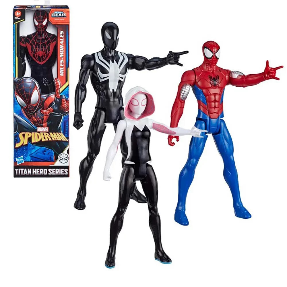 SPIDERMAN Figures Titan Spiderman