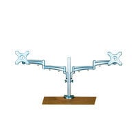 VALUE 17.99.1134 - 5 kg - 75 x 100 mm - 100 x 100 mm - Height adjustment - Silver