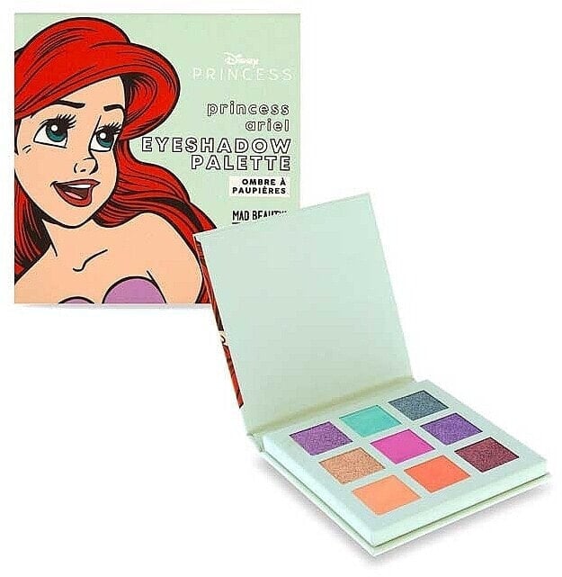 Lidschattenpalette Ariel - Mad Beauty Disney POP Princess Mini Ariel Eyeshadow Palette