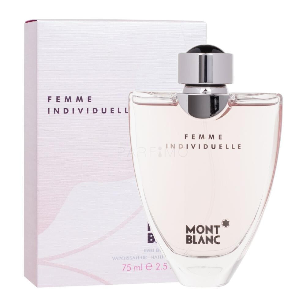 Montblanc Femme Individuelle 75 ml eau de toilette für Frauen