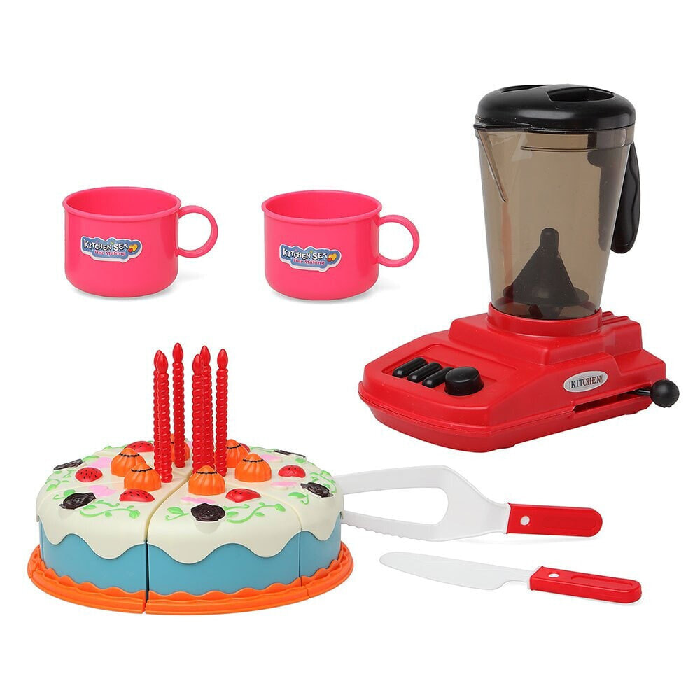 ATOSA Kit Kit Birthday Cake Mechanical Toy Kitchen Set