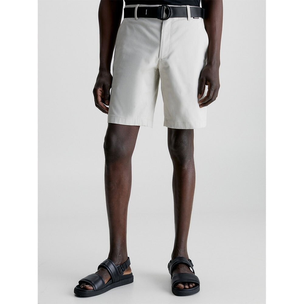 CALVIN KLEIN Modern Twill Slim Fit Chino Shorts