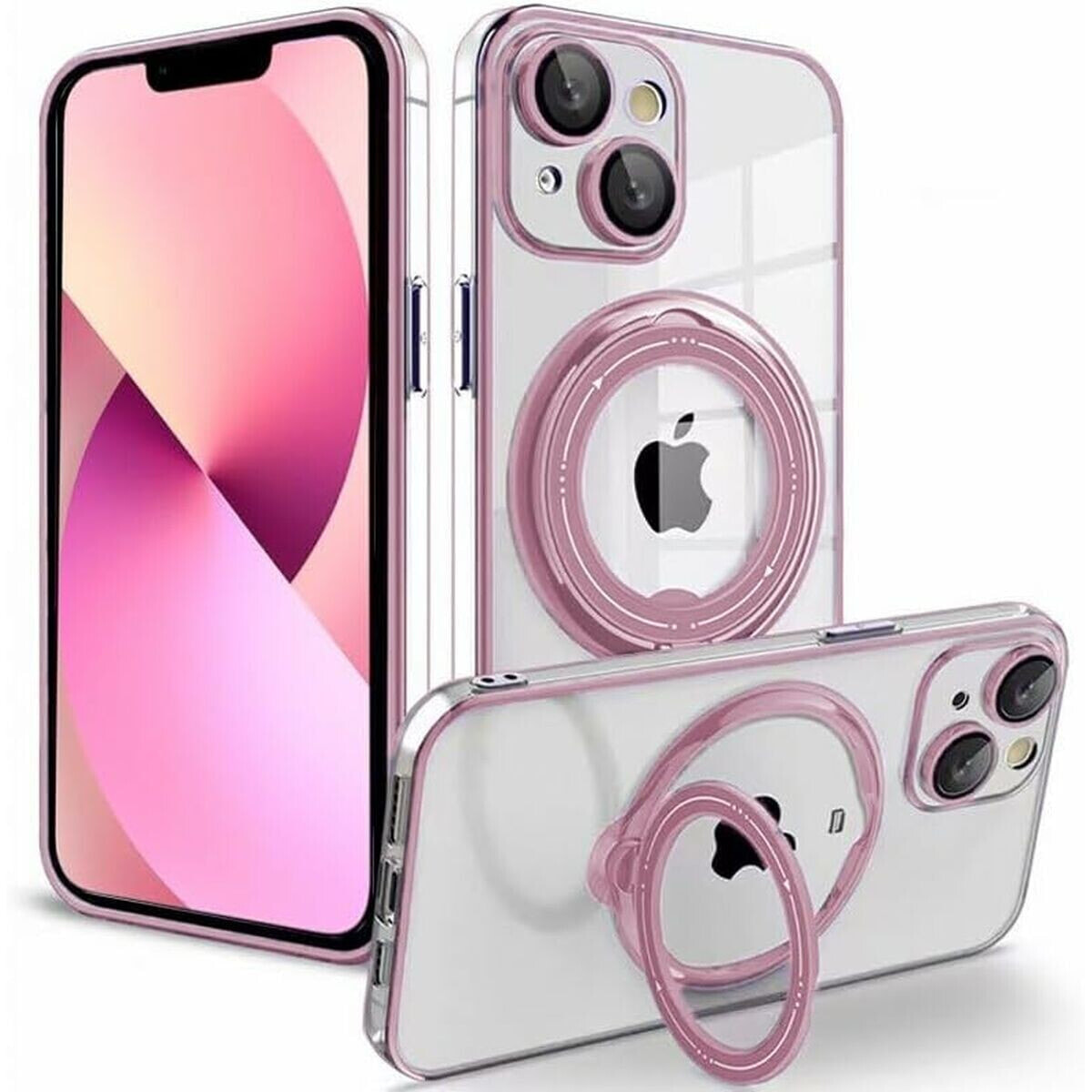 Mobile cover Cool iPhone 13 Pink Apple