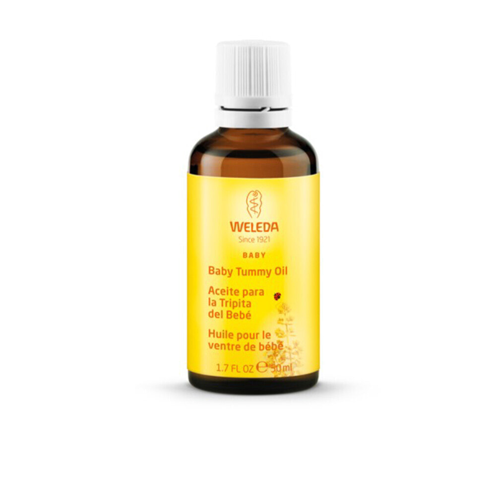 Moisturising Body Oil for Babies Weleda (50 ml)