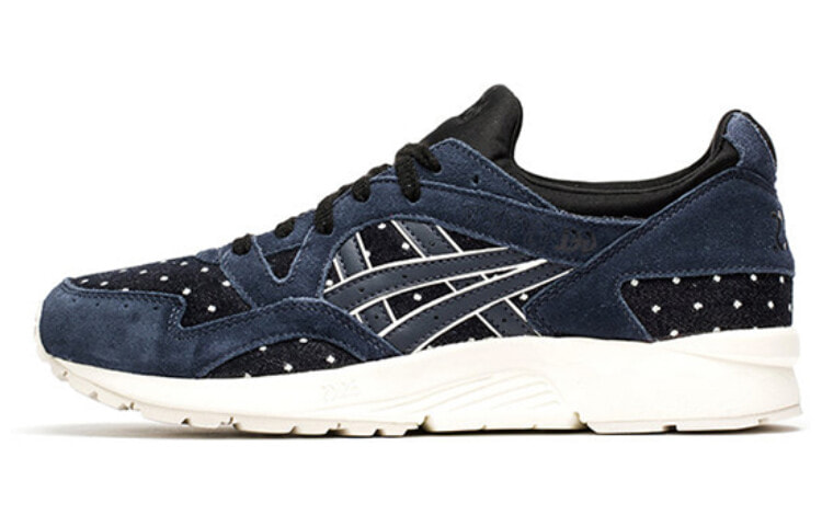 Asics Gel-Lyte 5 Japanese Denim Indian Ink 舒适百搭 低帮 生活休闲鞋 男女同款 蓝色 / Кроссовки Asics Gel-Lyte V Japanese Denim Indian Ink H601N-5050