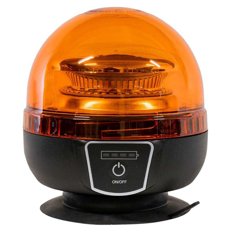 JBM Rechargeable led rotating beacon magnetic