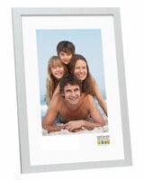 Deknudt S44CD1 - MDF,Wood - Silver - Single picture frame - 13 x 18 cm - Rectangular - 150 mm