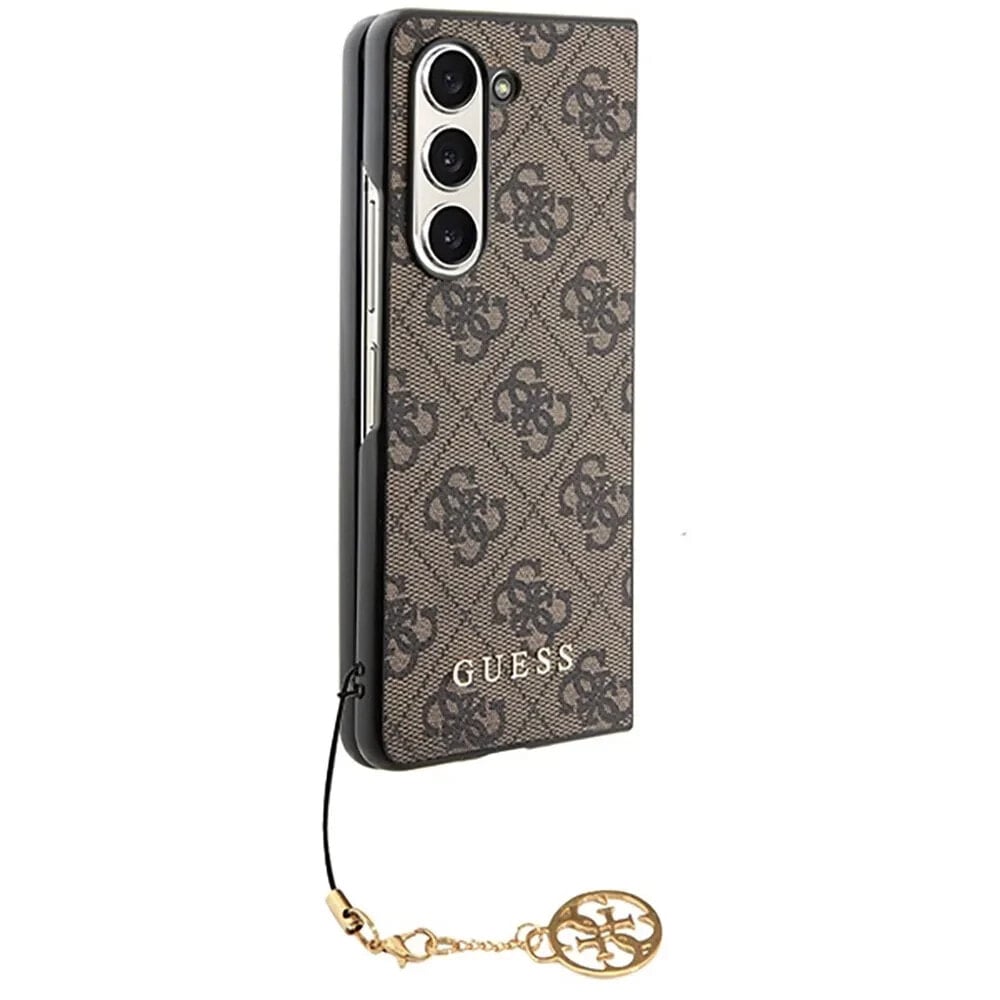 GUESS GUHCZFD5GF4GBR F946 Z Fold5 4G Charms Collection phone case