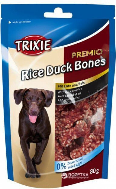 Trixie Bones With Duck And Rice Premio 80g