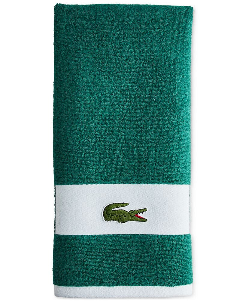 Lacoste Home lacoste Heritage Sport Stripe Cotton Hand Towel