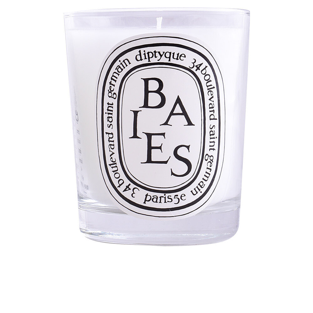 SCENTED CANDLE baies 190 gr