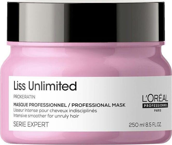 Маска или сыворотка для волос L'OREAL PROFESSIONNEL L’Oreal Professionnel Maska Serie Expert Liss Unlimited 250ml