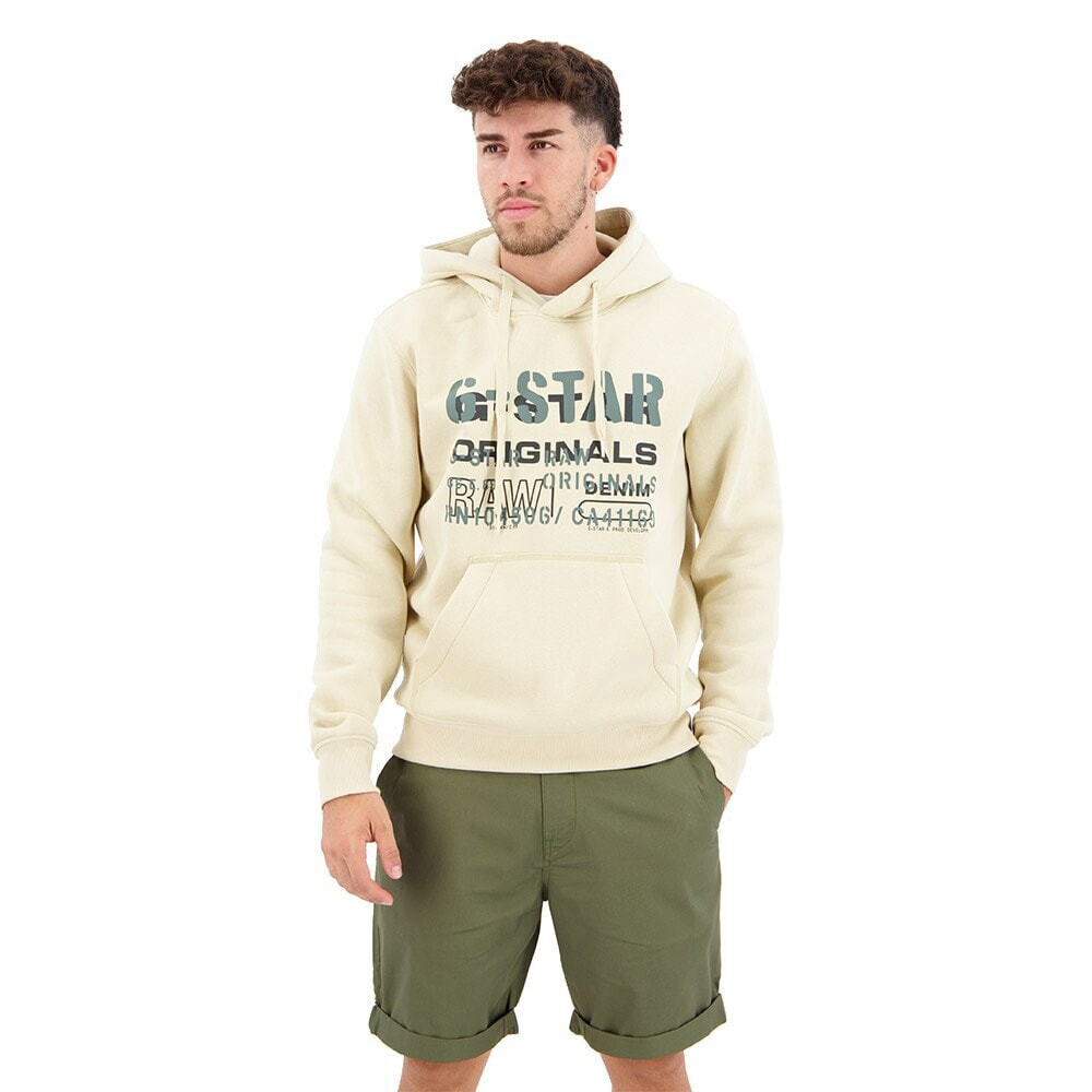 G-STAR Multi Layer Originals Hoodie