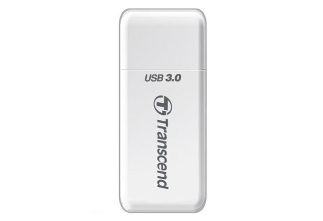 Transcend TS-RDF5W кардридер Белый USB 3.2 Gen 1 (3.1 Gen 1) Type-A