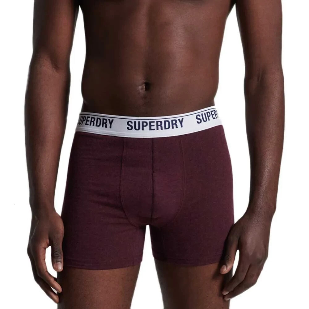 Rich Deep Burgundy Marl