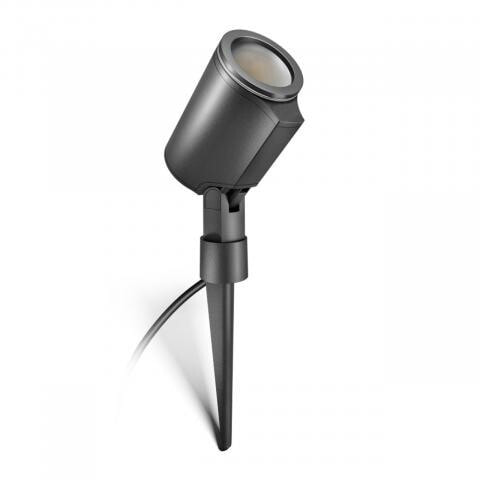 STEINEL Spot Garden - Outdoor ground lighting - Black - Aluminium - Plastic - IP44 - Garden - II