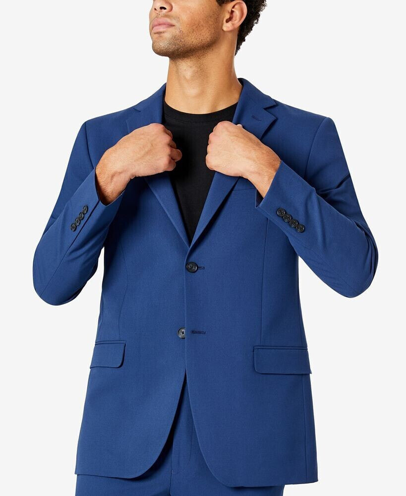 DKNY men's Modern-Fit Stretch Suit Jacket