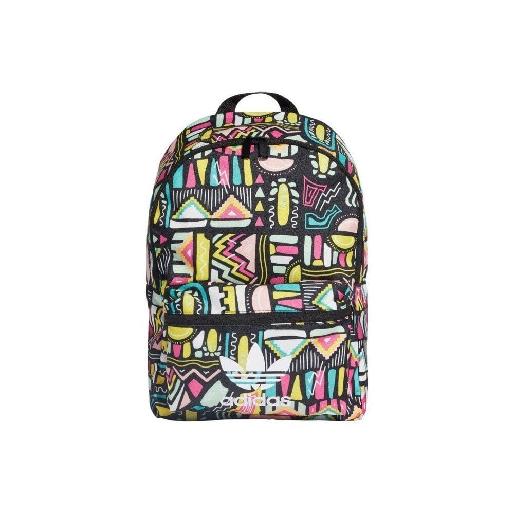 Мужской спортивный рюкзак  разноцветный с прином Adidas Originals Classic