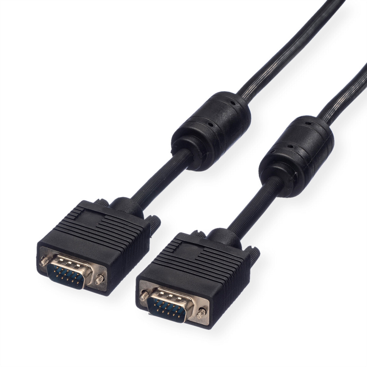 Secomp VGA/VGA, M/M, 3 m VGA кабель VGA (D-Sub) Черный 11.04.5253
