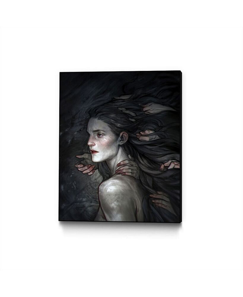 Charlie Bowater The Truth Untold Art Block Framed Canvas 24