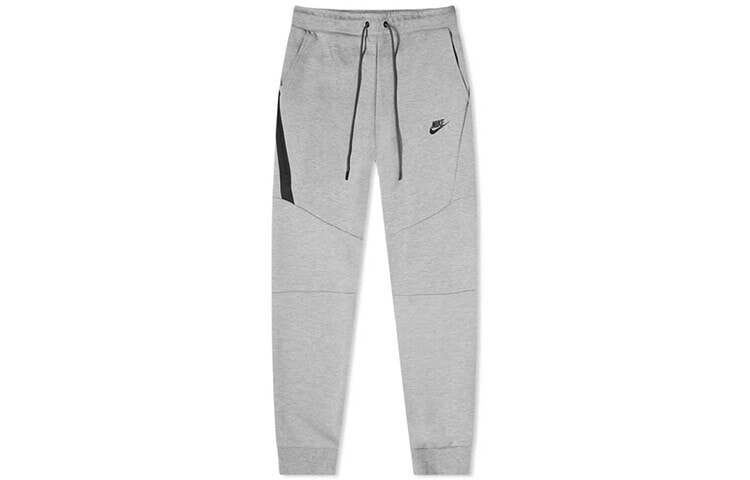 Nike Tech Fleece Jogger Pants 修身运动收口卫裤 男款 灰色 / Кроссовки Nike Trendy_Clothing 805163-063