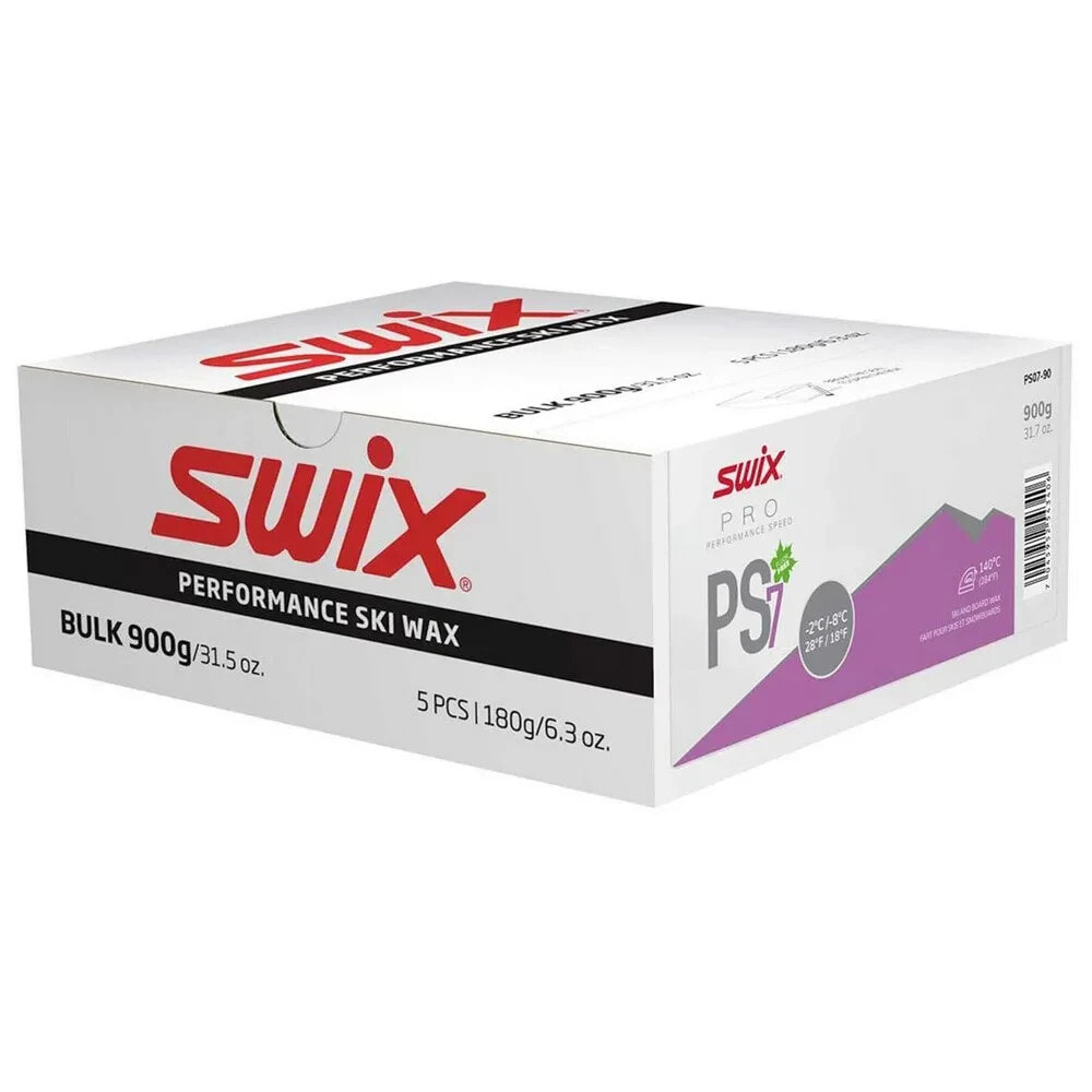 SWIX PS7 -2ºC/-8ºC 900 g Board Wax