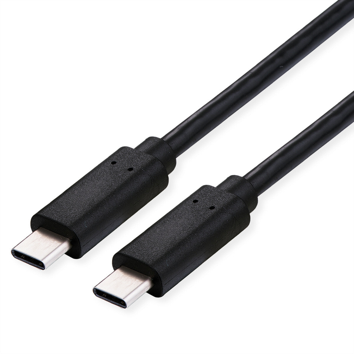 ROLINE USB4 Gen2x2 20Gbit/s Kabel C-C ST/ST 240W 2m - Cable - Digital