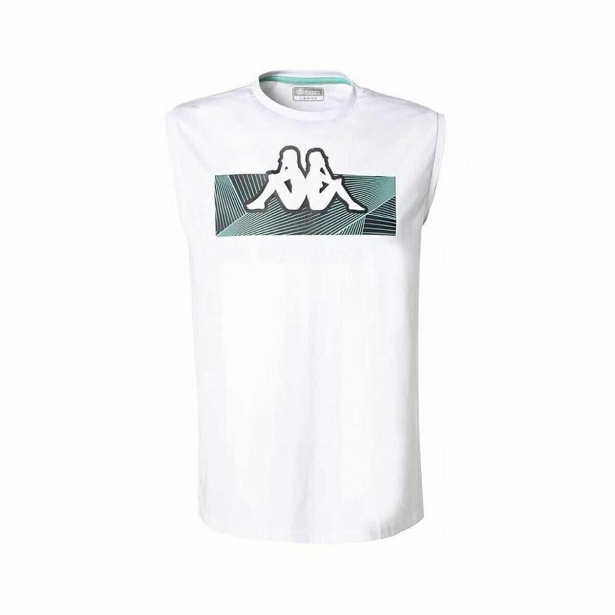 Men’s Short Sleeve T-Shirt Kappa Erfin Graphik White