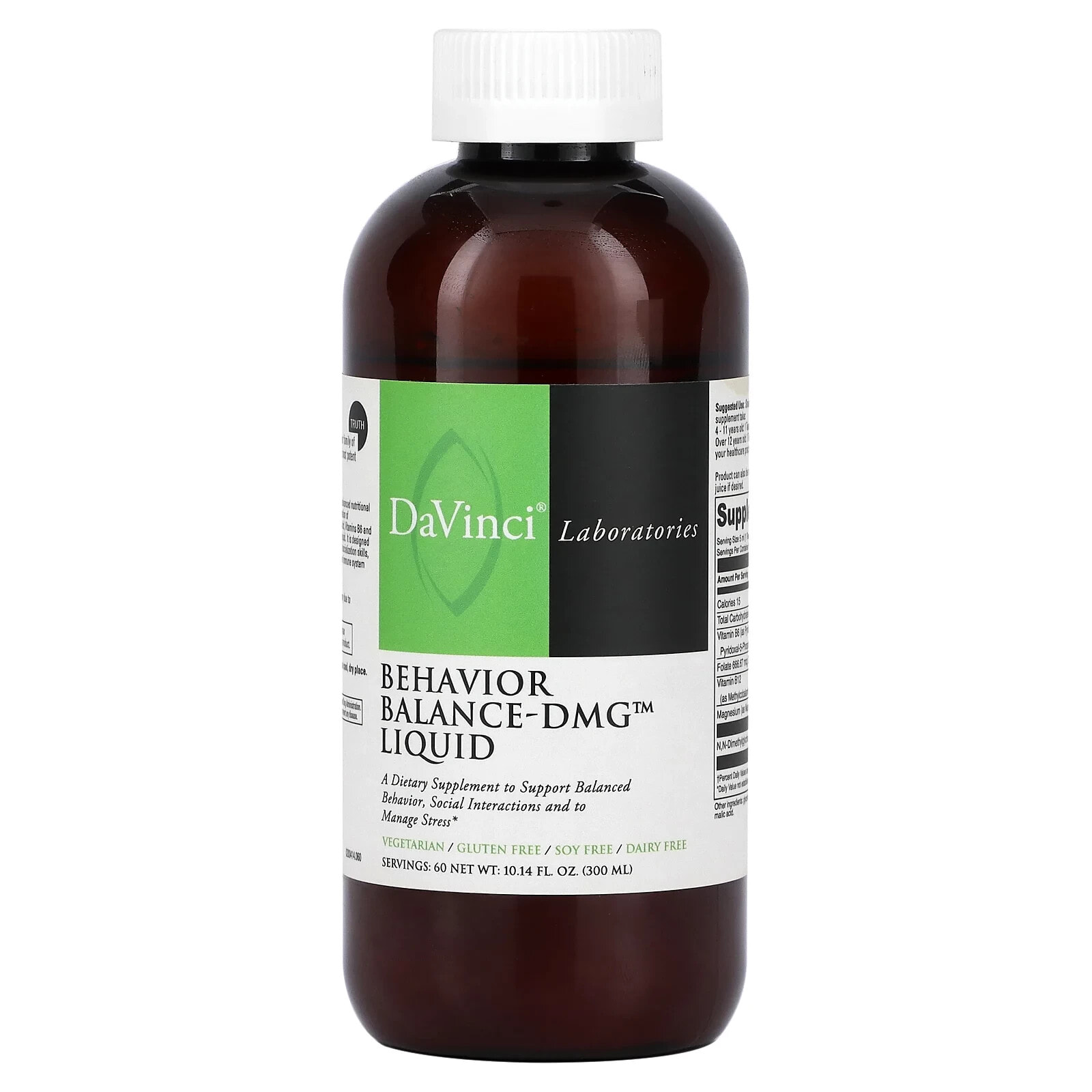 Behavior Balance-DMG Liquid, 10.14 fl oz (300 ml)